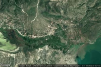 Vue aérienne de Thomazeau