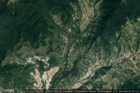 Vue aérienne de Vallecito