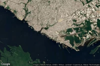 Vue aérienne de Educandos