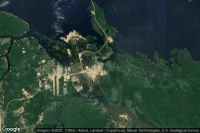 Vue aérienne de Ponto Cacau Pireira