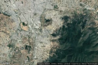 Vue aérienne de San Antonio de la Cal