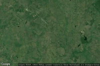 Vue aérienne de Tuchín