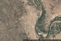 Vue aérienne de Al Hasaheisa