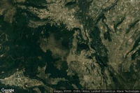 Vue aérienne de Cerro La Calera