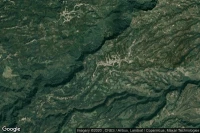 Vue aérienne de Tlaltetela