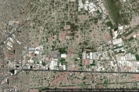 Vue aérienne de San Maria Totoltepec