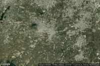 Vue aérienne de San Juan Tilapa