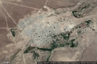 Vue aérienne de Zapala