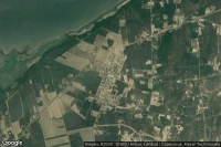 Vue aérienne de Villa Río Hondo