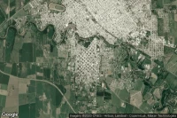 Vue aérienne de Villa Nueva