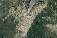Vue aérienne de Villa Carlos Paz
