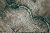 Vue aérienne de Viedma