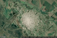Vue aérienne de Victoria