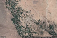 Vue aérienne de Tinogasta