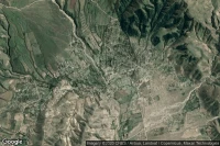 Vue aérienne de Tafí del Valle