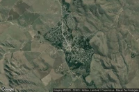 Vue aérienne de Sierra de la Ventana