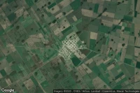 Vue aérienne de Serodino