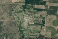Vue aérienne de Santa Rosa del Conlara