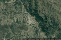 Vue aérienne de Santa Rosa de Calamuchita