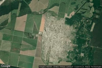 Vue aérienne de San Ramon de la Nueva Oran