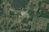 Vue aérienne de Sancti Spíritu