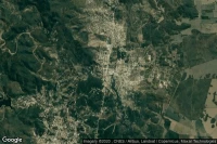 Vue aérienne de Salsipuedes