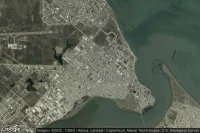 Vue aérienne de Río Grande