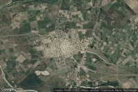 Vue aérienne de Pedro Luro