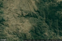 Vue aérienne de Los Quebrachitos