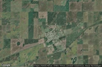 Vue aérienne de Lonquimay