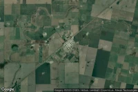 Vue aérienne de Las Varas