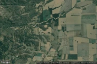 Vue aérienne de Las Talas
