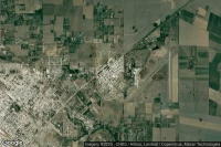 Vue aérienne de Las Higueras