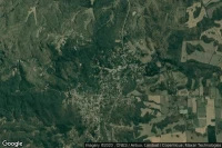 Vue aérienne de La Granja