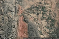 Vue aérienne de Huaco