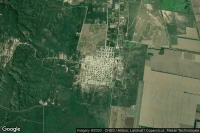 Vue aérienne de General Enrique Mosconi