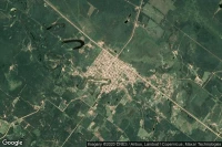 Vue aérienne de Estanislao del Campo