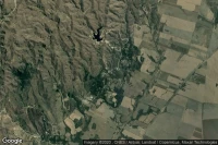 Vue aérienne de El Amparo