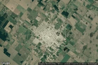 Vue aérienne de Charata