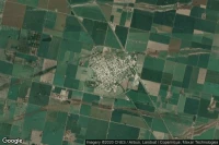 Vue aérienne de Cañada Rosquín