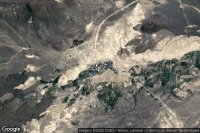 Vue aérienne de Buta Ranquil