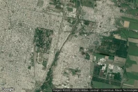 Vue aérienne de Banda del Río Salí