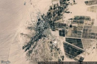 Vue aérienne de Aimogasta