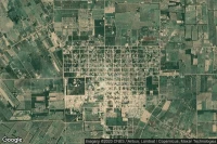 Vue aérienne de Filadelfia