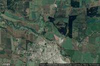Vue aérienne de Victoria