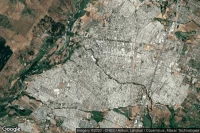 Vue aérienne de Talca
