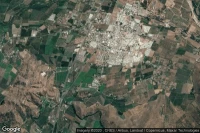 Vue aérienne de Rengo