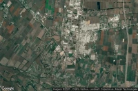 Vue aérienne de Paine