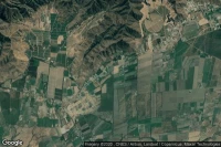 Vue aérienne de Los Quilos