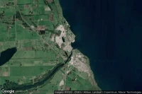 Vue aérienne de Llanquihue